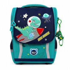 Kids School Backpack Dinosaur Oxford Cloth Waterproof Reflective For Grade 1