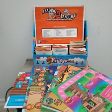 Frog Classroom Learning Game Set Reading  Language Level D IRL 4.0-5