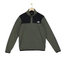 North Face Jumper Mens Size S Green Outdoor F...