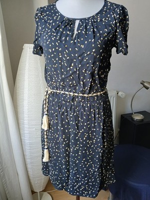 SESSÙN Sommerkleid Kleid Gr. M  38- 40, luftig All Over Print