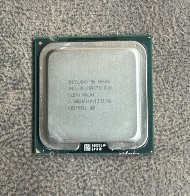 Socket 775 Intel Core 2 Duo E8400 3.00GHz/6M/1333/06