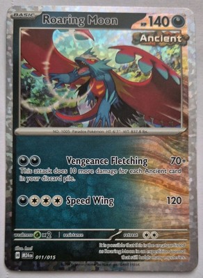 The Roaring Moon Ancient Pokemon Trading Card 011/015 | eBay