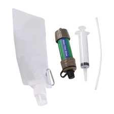 2Z-Outdoor Water Purifier Water Filter Straw Water Mini Filter Filtration System