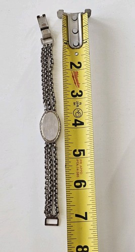 Vintage Speidel ID Bracelet In Original Box Estate Ready For Engraving - Picture 4 of 7