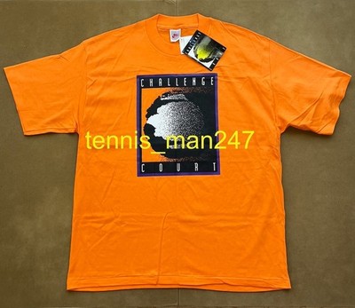 Nike Air Tech Challenge Court Tennis T-Shirt Andre Agassi
