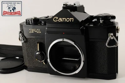 Canon F-1 35 mm Film Cameras for sale | eBay