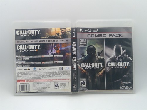 Call of Duty: Black Ops und Black Ops 2 (PlayStation 3, 2015) komplett getestet
