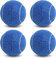 Walker Precut Tennis Balls for Walkers - 4PCS Universal Glide Balls, Heavy Duty