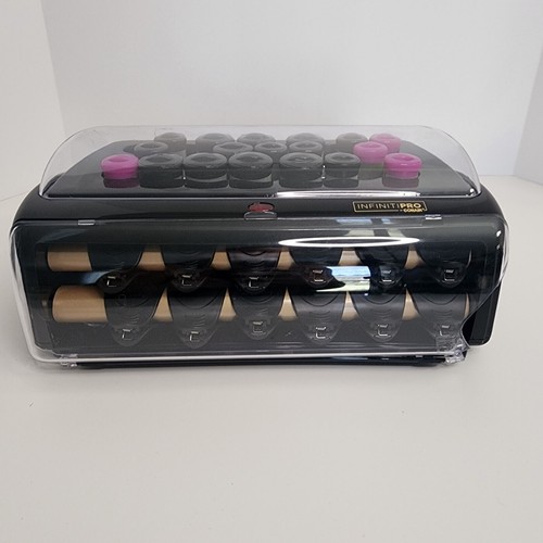 Conair Assorted Hot Rollers & Heated Clips - Works - Picture 2 of 7