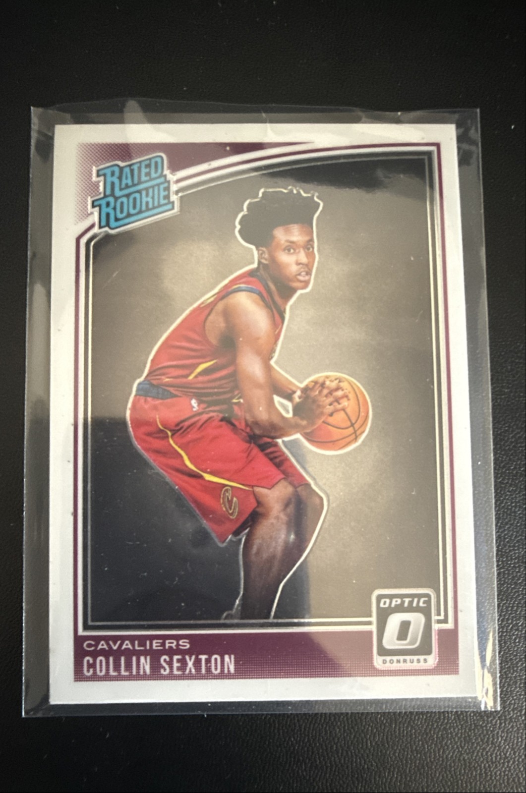 2018-19 Panini Donruss Optic - Rated Rookie Collin Sexton #180 (RC)