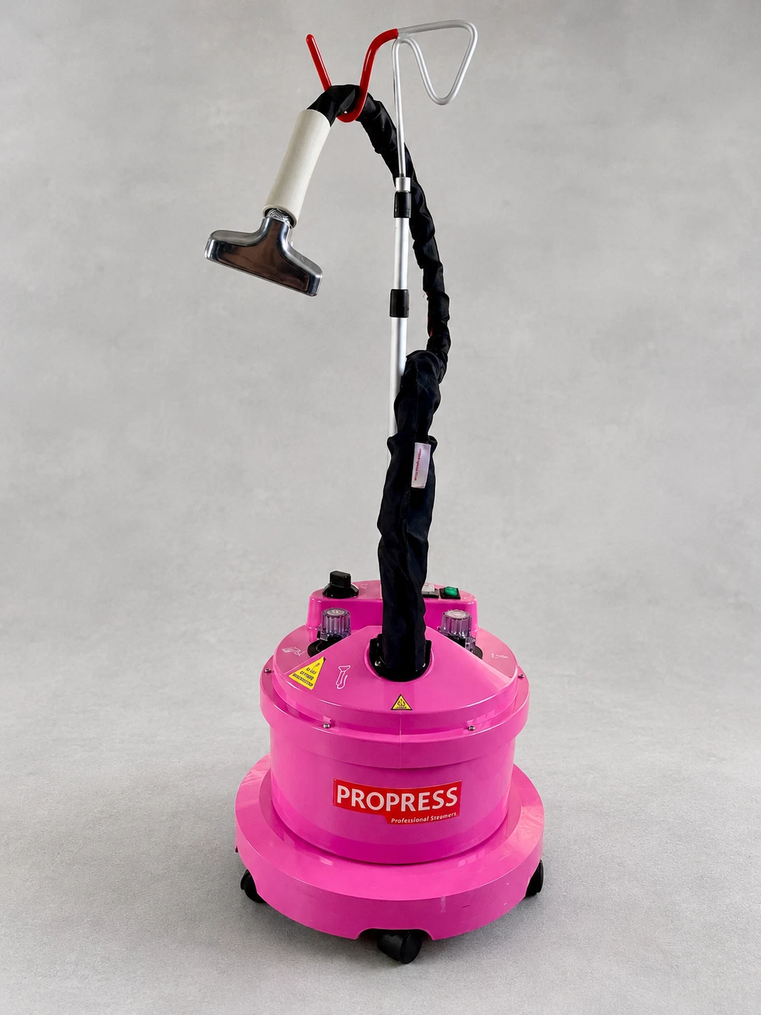 Propress PRO580 Professional Steamer Clothes Fabric Bubblegum Pink 4 litre