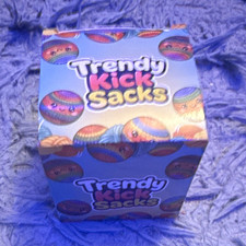 Trendy Kick Sacks Kick Sacks Footbag Hacky Sack Ball Toy In Box