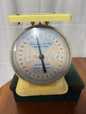 Vintage American Family Baby Nursery Scale 1950's