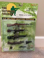 Ultimate Soldier U.S. Military Weapons (Vietnam) 1/6 Scale