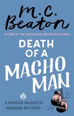 DEATH OF A MACHO MAN by M.C. Beaton Paperback Self Help Business