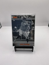 2020 Topps Stadium Club Black & White Yoshi Tsutsugo #64 Rookie RC