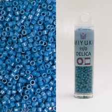 Miyuki Delica 11/0 Duracoat Opaque Bayberry DB2132 7.2g Tube