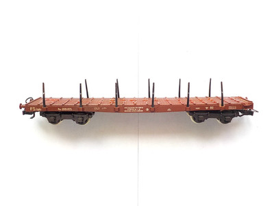 Rivarossi Güterwagen FS Italia Rancherflach Poz 1920 Referenz 2015