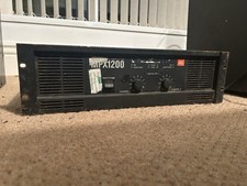 JBL MPX 1200 Pro Audio Amplifier - Spares or Repair