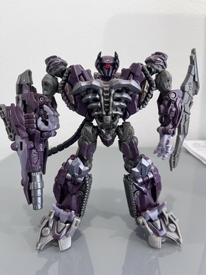 Transformers Dark Of The Moon MECHTECH Voyager Class Shockwave 100% COMPLETE