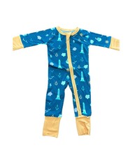 Joan's Baby Bamboo Pajamas NB Zippy 2-pack Sleeper NEW