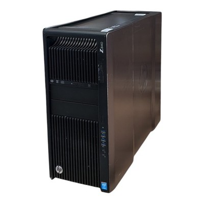 HP Z840 Xeon E5-2660 v3 10x 2,6GHz 128GB RAM 2x 1TB SATA K5200 (2x Caddy fehlt)