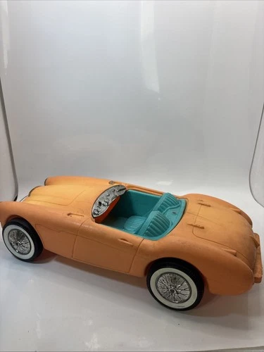 Barbie Austin Healey 3000 Convertible Sports Car 1962 Irwin/Mattel 60s Toy