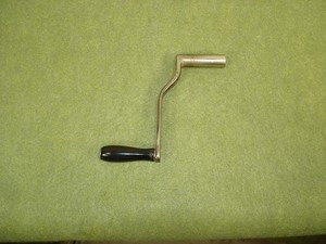 Columbia Phonograph Crank - Early AH & Others
