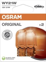 Osram Original WY21W WX 3X16D 12 V/21 W (2Er Blister)