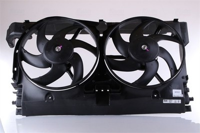 NISSENS Lüfter Motorkühlung 85513 für PEUGEOT CITROËN Kunststoff 210W 12V 406 8B