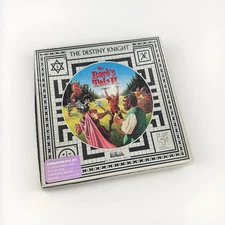 The Bard’s Tale II: The Destiny Knight Commodore 64/128 Big Box Complete Vintage