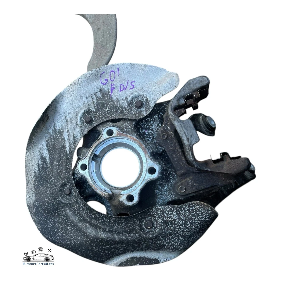 2021 BMW X3 G01 2.0 DIESEL REAR RIGHT DRIVER SIDE HUB CARRIER GENUINE 115772 - Image 2 of 4