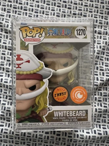 Funko Pop! Animation One Piece Whitebeard #1270 Chase Crunchyroll Exclusive
