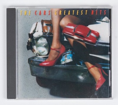 The Cars - Greatest Hits CD 1985 Rock Pop Elektra