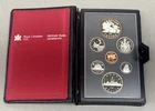 1981 Royal Canadian Mint Proof Set 7-Coin w/ Silver Dollar Trans-Canada RR