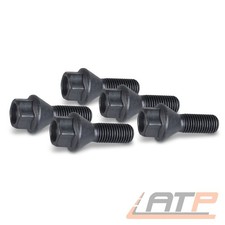 5x RADBOLZEN KEGELBUND M12x1,5x23 FÜR RENAULT LAGUNA MEGANE SCENIC  TALISMAN