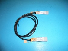 LOT OF 2 SFP-H10GB-CU1M 1 Meter 10GbE SFP DAC Cable Twinax 37-0960-03