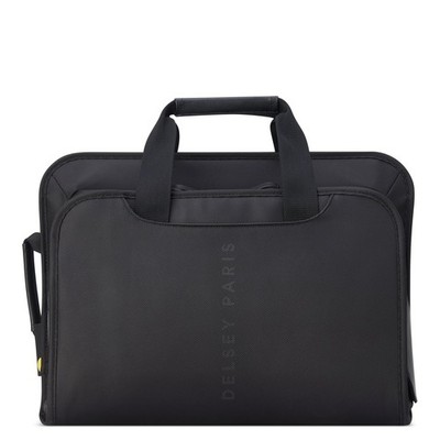 Delsey Arche 14 Inch Laptop Satchel/Backpack Black 42cm