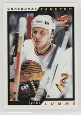 1996-97 Score Jyrki Lumme #22 0a4