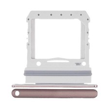 SINGLE SIM TRAY FOR GALAXY Z FLIP 5G F707 MYSTIC BRONZE