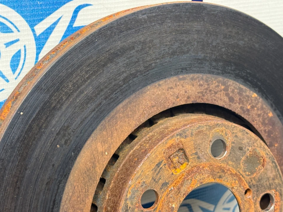 Juego de rotor de freno delantero Lexus GS450H 2007 - izquierdo y derecho - 193 k Foto 3 de 4