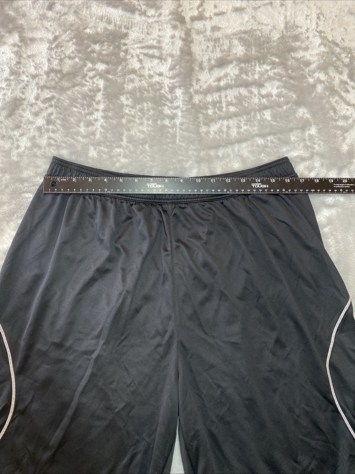 Adidas Climalite Shorts Mens XL Black Training Active Fitness Athletic Sports image 4