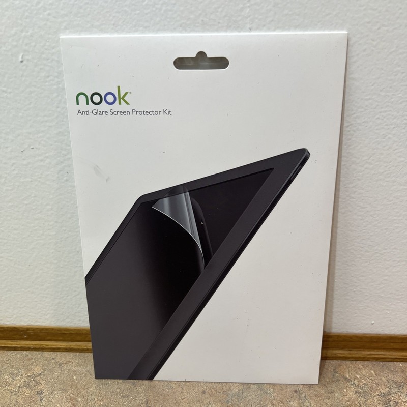 NOOK ANTI-GLARE SCREEN PROTECTOR KIT BRAND NEW