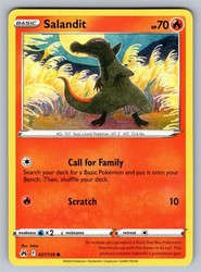 Salandit 027/159 Crown Zenith Common