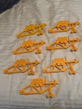 G.I. Joe The General 1990 Vehicle Part Driver Side Half Of Radar Rack