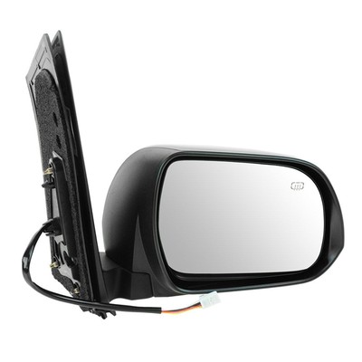 For 2013-2017 Sienna Front Right Mirrors Paintable Plastic Q