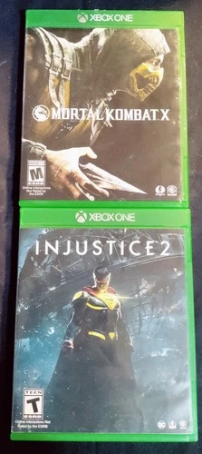 Mortal Kombat X/Injustice 2 Bundle- Microsoft Xbox One