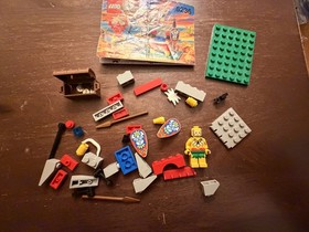 Lego Pirates Islanders Set 6236 King Kahuka's Throne 99% Complete