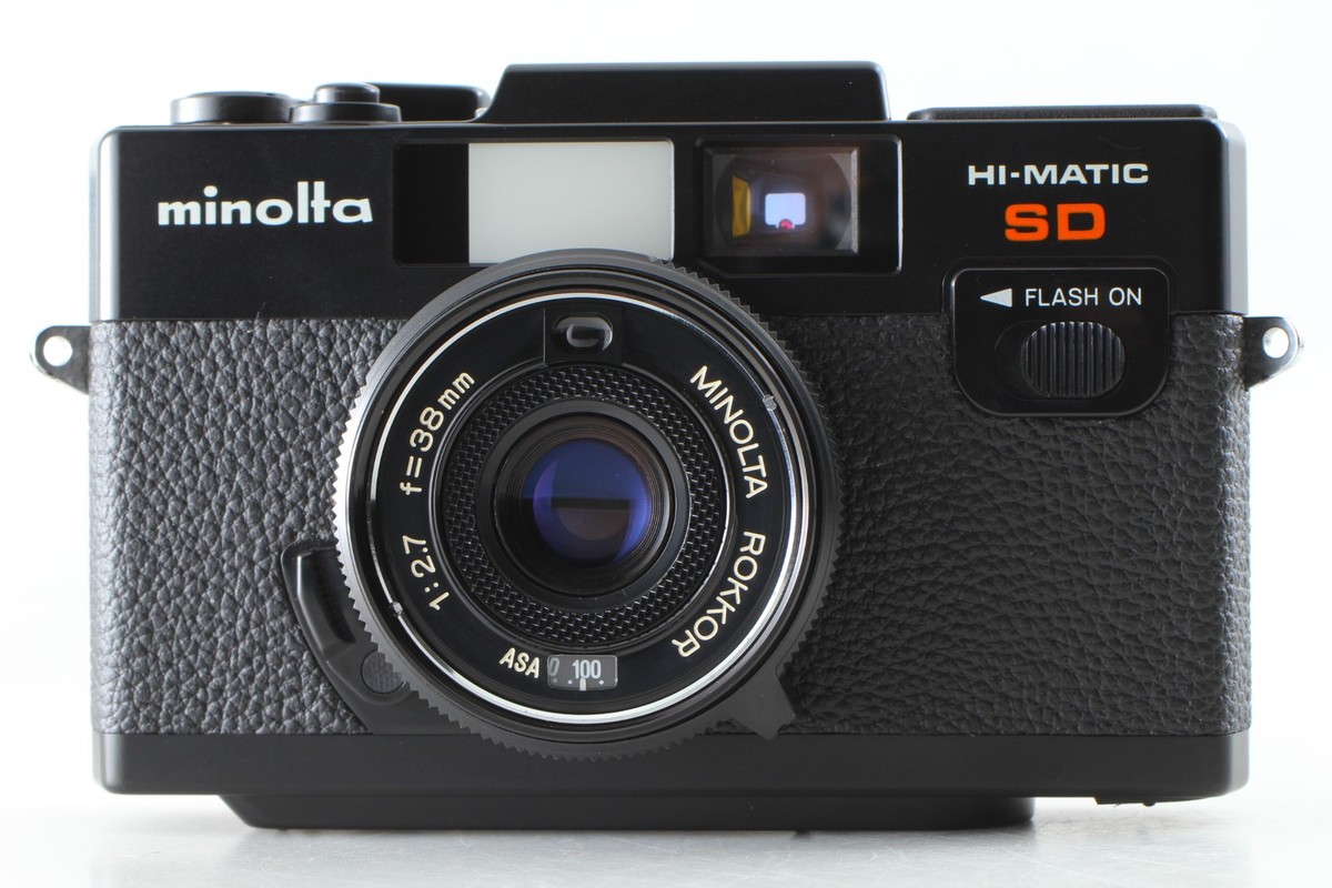 Minolta　HI MATIC 　　Q738 Minolta Hi- Matic F Film Cameras | eBay