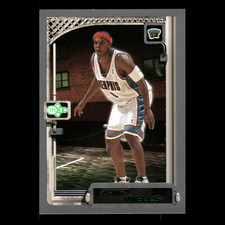 Bonzi Wells #3 2003-04 Topps Rookie Matrix Memphis Grizzlies Basketball Card NBA